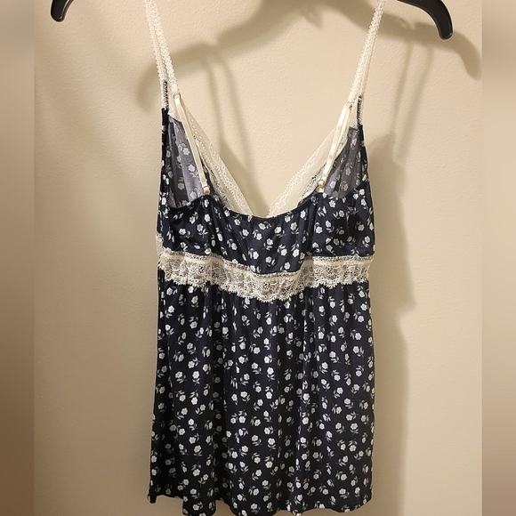 NWT! Eberjey Modal Fleur Floral Classic Cami Pajama Top Size Large - Picture 9 of 10